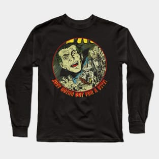 Halloween Vampire / Going Out For A Bite! Long Sleeve T-Shirt